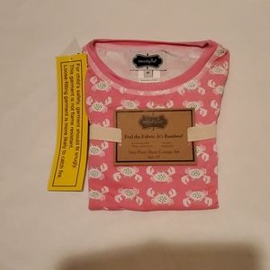 2 Piece Short Lounge Set " Crab "